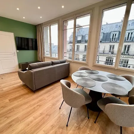 Apartment Very Bright Newly Renovated With Ac Paris